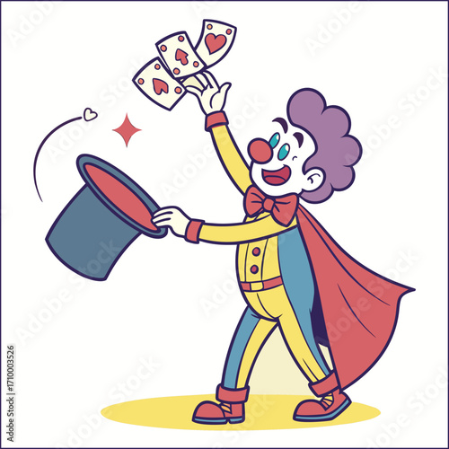 Funny clown
