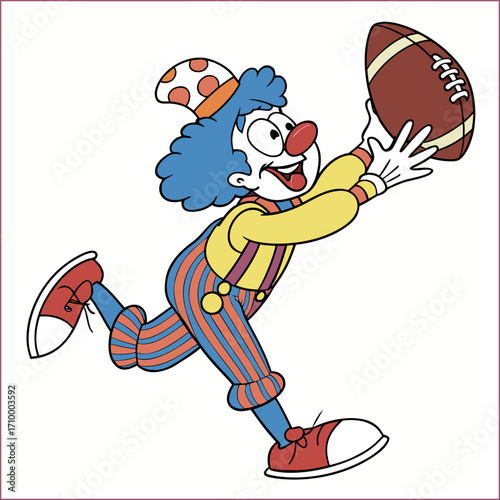 Funny clown