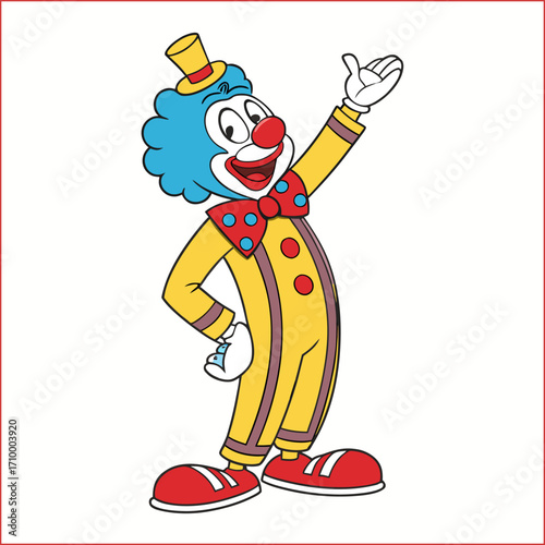 Funny clown