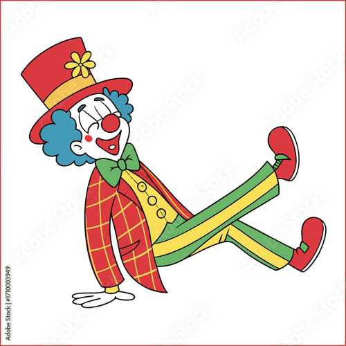 Funny clown