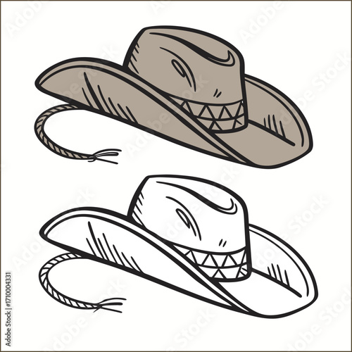 cowboy hat icon silhouette on white background (2).svg
