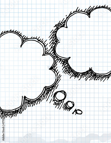 Papier déchiré, style vectoriel, grille, motif organique