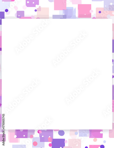 Fond vectoriel pastel doux, style simple, teintes lilas et rose