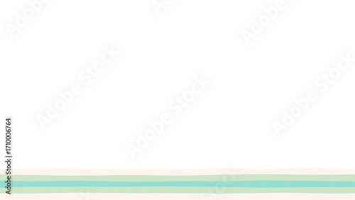 Minimalist background with soft pastel stripes, perfect for presentations, product display, or a calm, fresh design aesthetic. Clean and versatile.