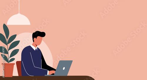 An active senior woman focused on her laptop, embracing technology for work, learning, or communication. Represents digital literacy and modern lifestyle for older adults.