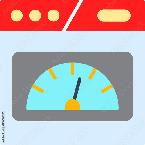Speed Test Icon