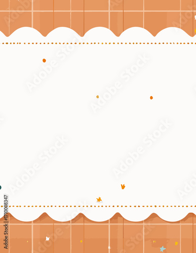 Fond vectoriel pastel doux, style simple