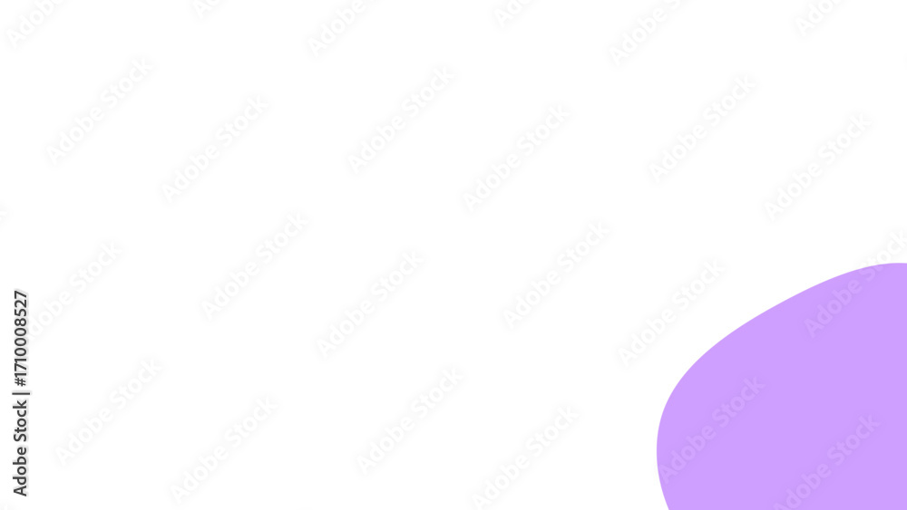 Minimalist graphic background featuring a soft lavender abstract shape on a clean white surface. Ideal for design, branding, presentations, or website elements. Minimalist graphic background featuring a soft lavender abstract shape on a clean white surface. Ideal for design, branding, presentations, or website elements.