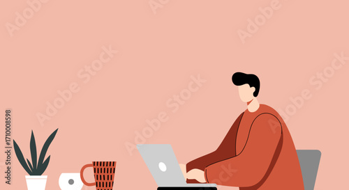 A person gently brushes a black cat, illustrating loving pet care and responsibility in a serene domestic setting. Ideal for pet products or lifestyle content.
