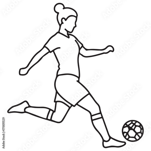 Football Player Soccer Athlete Sport Competition Team Field Stadium Professional