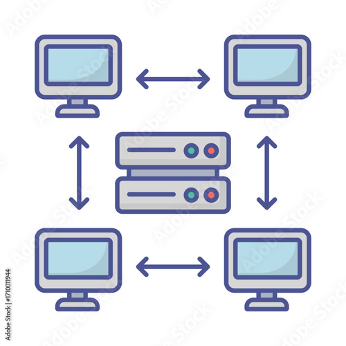  sharefile  Vector Icon which can easily modify or edit