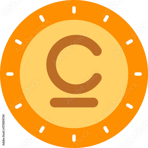 Swiss Franc Icon
