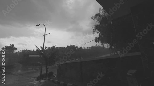cloudy rain sky cloud video 4k