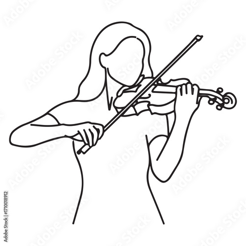 Violinist Musician Classical Music Performance Orchestra Symphony Concert Artist
