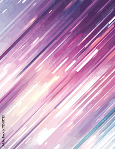 Padrão Dinâmico Abstrato em Tons Vibrantes
