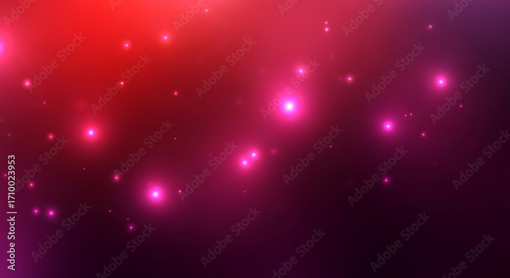 Obraz premium Abstract Glowing Particles Background.