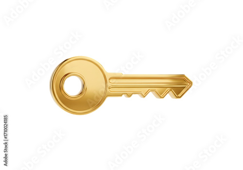 Golden Key Icon