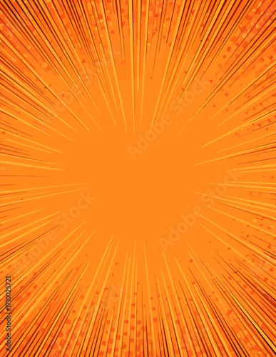 Fundo dinâmico em estilo vetorial para quadrinhos