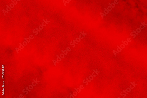 Vibrant Red Abstract Texture with Grain Background