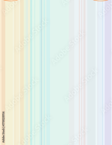 Padrão vetorial de listras pastel suaves