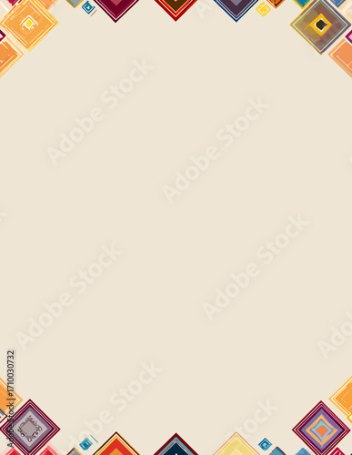 Fundo abstrato suave em tom creme