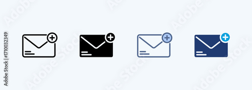 Message Multiple Style Icon Collection