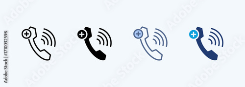 Phone Multiple Style Icon Collection