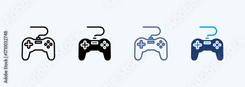 Game Multiple Style Icon Collection