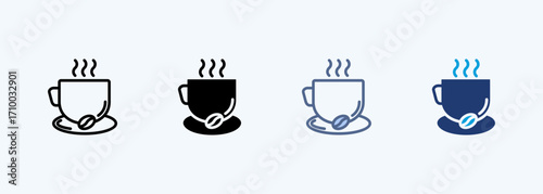 Coffee Multiple Style Icon Collection