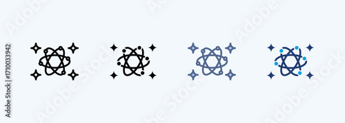 Galaxy Multiple Style Icon Collection
