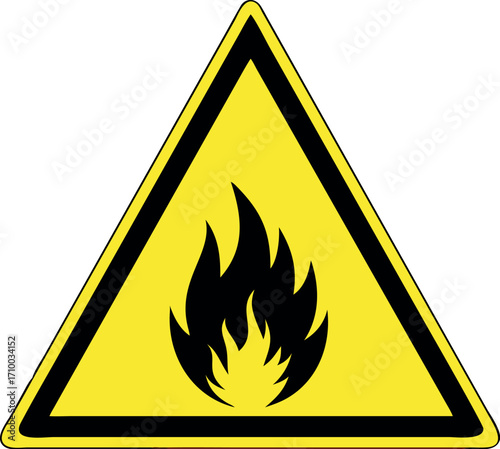 Fire flame icon. Fire hot flames vector 
