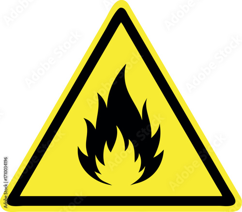 Fire flame icon. Fire hot flames vector 