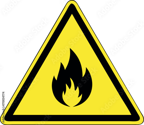 Fire flame icon. Fire hot flames vector 