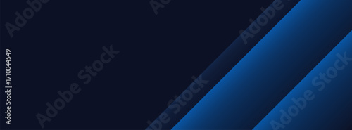 Dark blue modern business abstract background. Vector illustration design for presentation, banner, cover, web, flyer, card, poster, wallpaper, texture, slide,