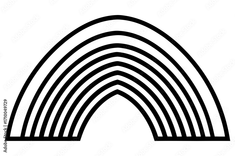 Obraz premium Arches and columns