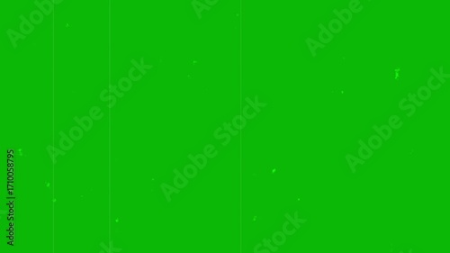 Old film tape defects noise, grunge film strip frame, Dust, grain texture overlay,  Retro vintage old damaged tape. Animated Super 8 mm scratches border frames  flickering on green screen, 