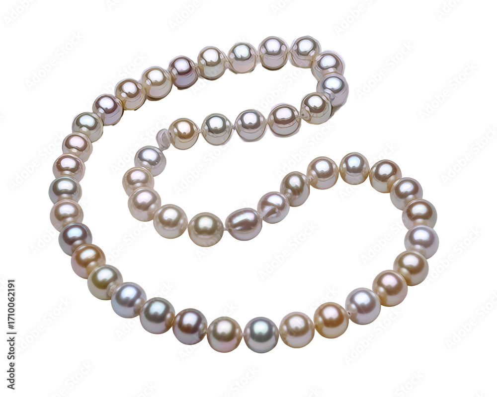 Elegant pearl necklace, a timeless classic treasure, perfect for jewelry, fashion, and beauty campaigns with a touch of luxury Elegant pearl necklace, a timeless classic treasure, perfect for jewelry, fashion, and beauty campaigns with a touch of luxury