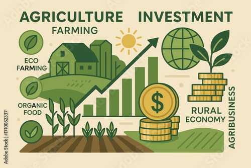 Agriculture Investment and Eco Farming – Sustainable Agribusiness and Rural Economy Growth_simple_compose