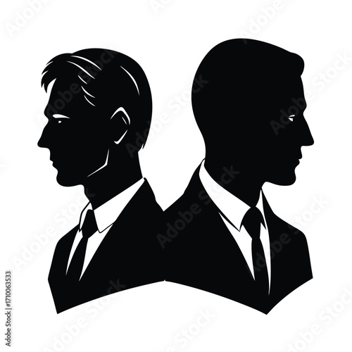 business man set
