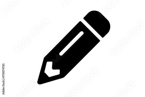 Pencil illustration showcasing a simple yet striking design for educational or creative purposes
