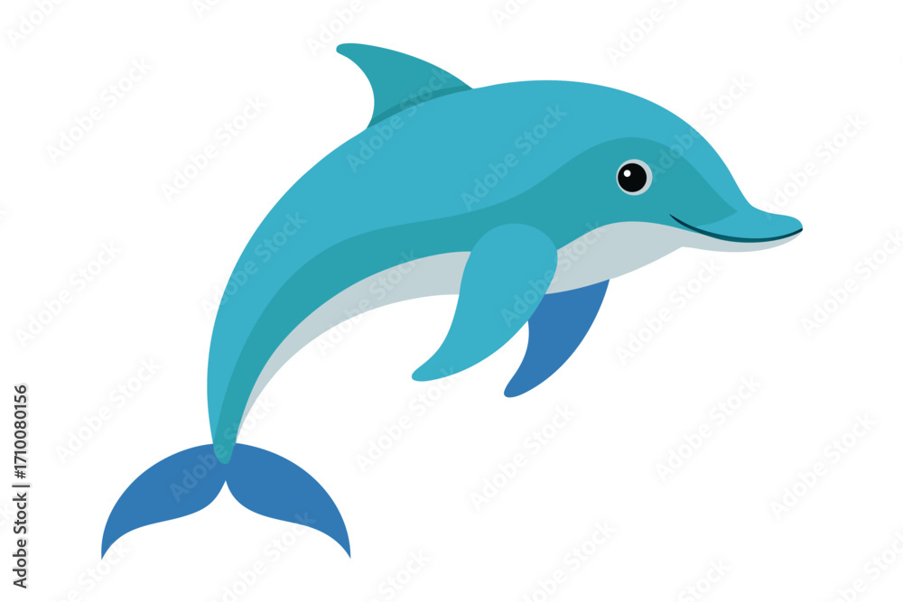 dolphin jumping out of water