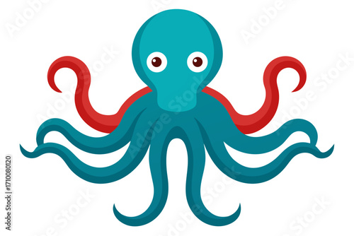 octopus vector illustration