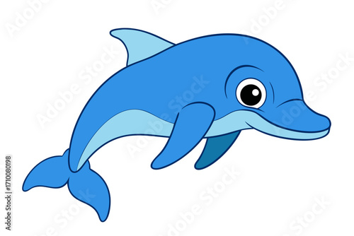 dolphin jumping out of water