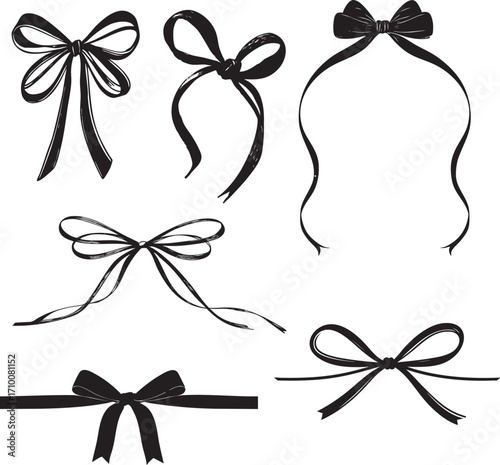 set of vector bows