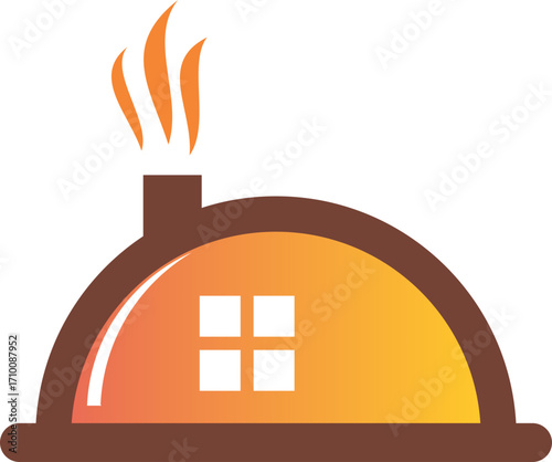 house on fire