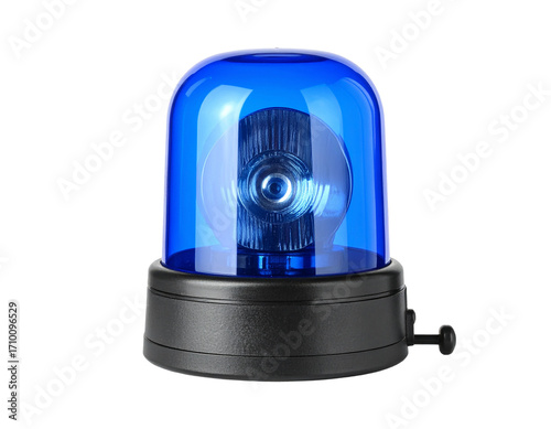 Police siren light