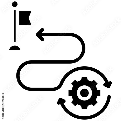 Roadmap Icon