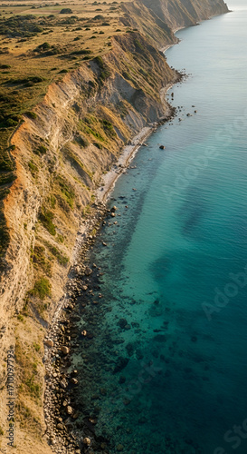 beach and sea