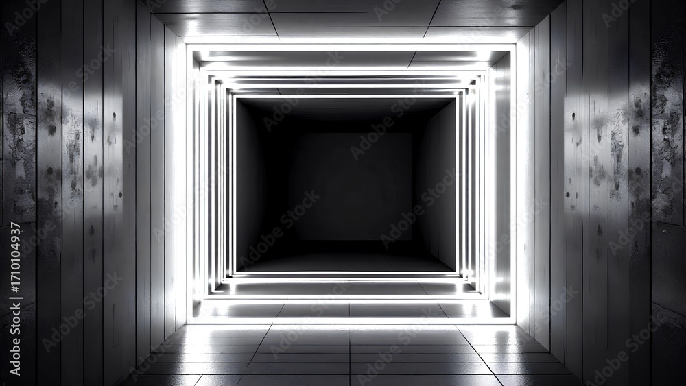 Fototapeta premium light in the dark