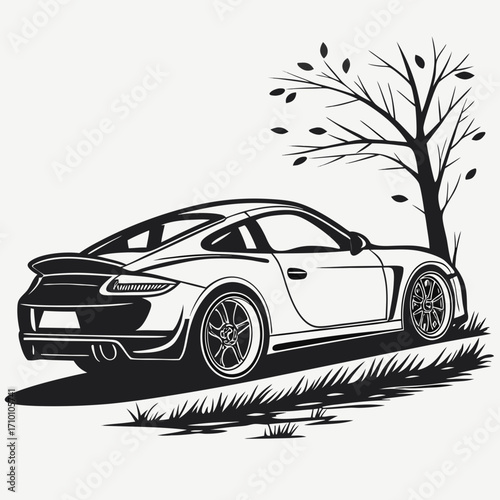 car vector illustration